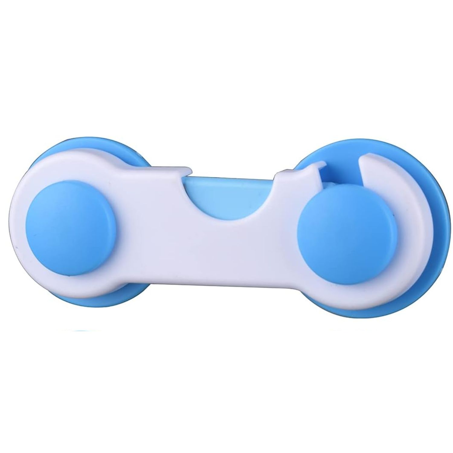SET IMPORTCLICK INF.86 X4 SEGUROS TRABA PUERTAS MUEBLES CAJONES CELESTE - 2