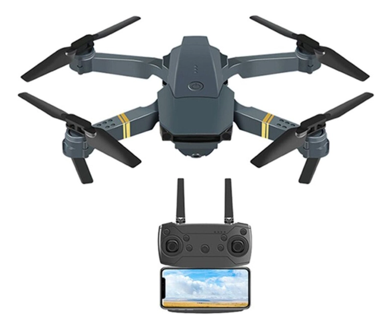 DRONE IMPORTCLICK TEC.199 PROFESIONAL CÁMARA 4K DUAL WIFI HD 6 MTS