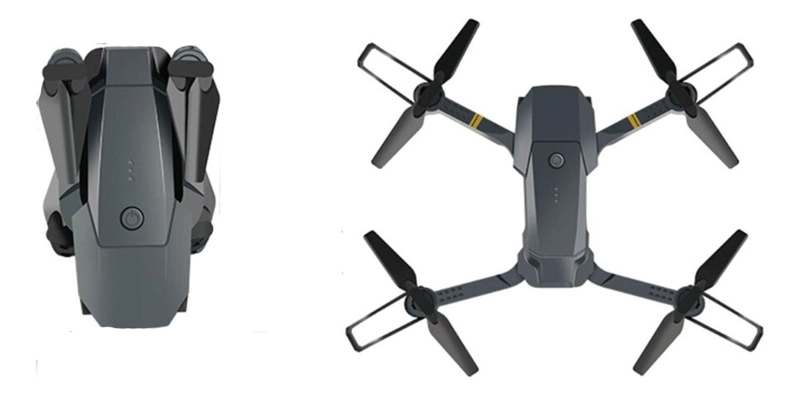 DRONE IMPORTCLICK TEC.199 PROFESIONAL CÁMARA 4K DUAL WIFI HD 6 MTS - 2
