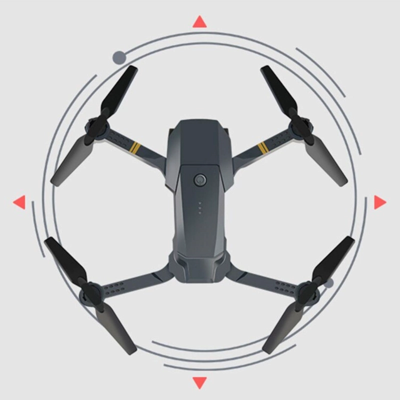 DRONE IMPORTCLICK TEC.199 PROFESIONAL CÁMARA 4K DUAL WIFI HD 6 MTS - 7