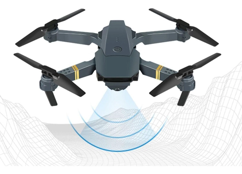 DRONE IMPORTCLICK TEC.199 PROFESIONAL CÁMARA 4K DUAL WIFI HD 6 MTS - 9