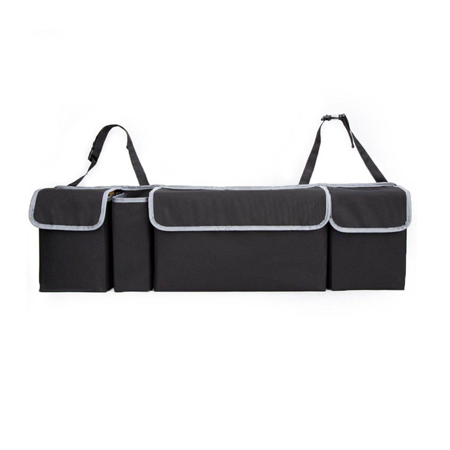 ORGANIZADOR ASIENTO AUTOMÓVIL IMPORTCLICK COLGANTE MULTIUSO 4 ESPACIOS 90X25 CM - 1