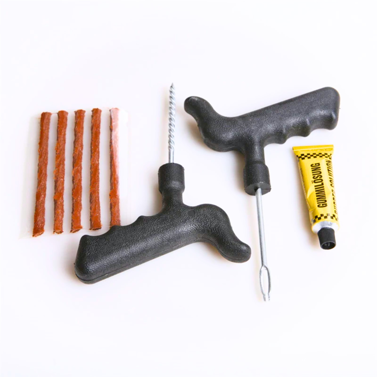 KIT REPARACIÓN IMPORTCLICK EMERGENCIA PINCHAZO NEUMÁTICOS AUTOMÓVIL - 1