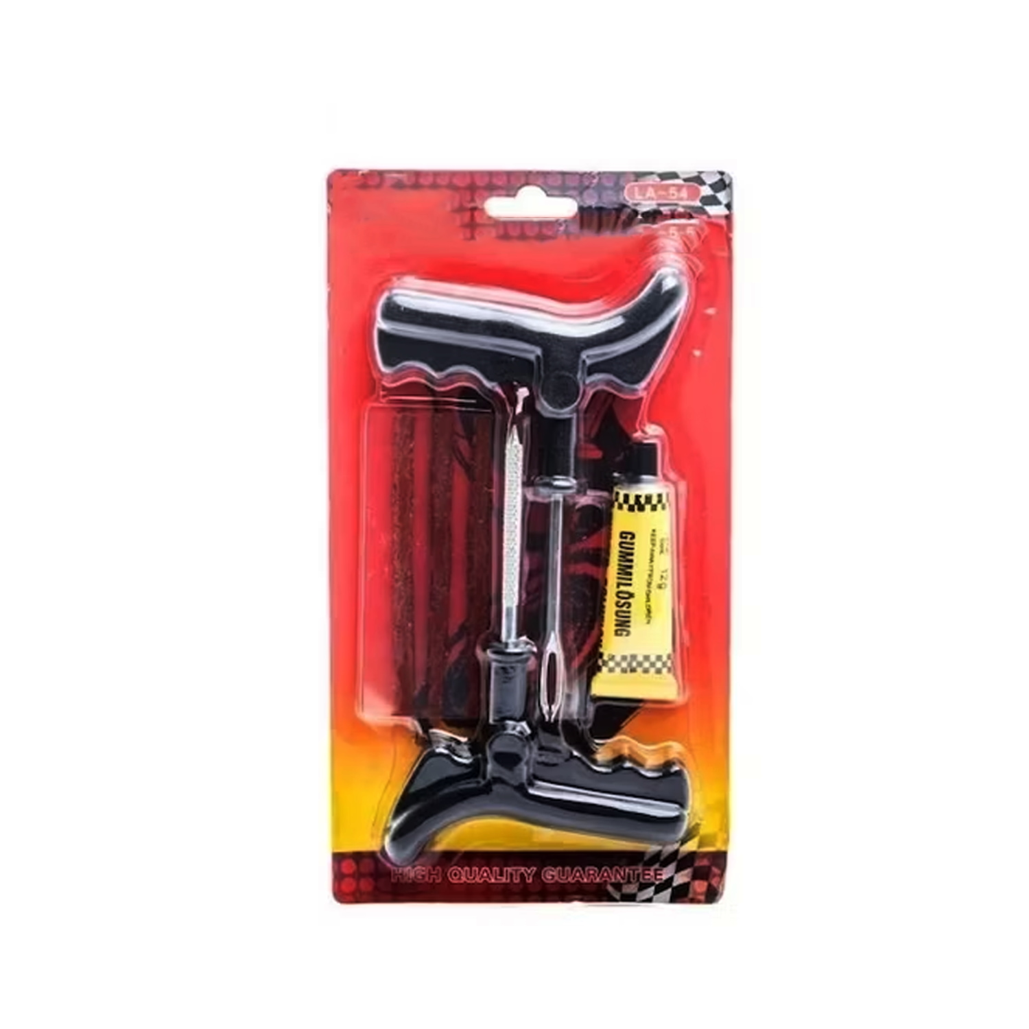 KIT REPARACIÓN IMPORTCLICK EMERGENCIA PINCHAZO NEUMÁTICOS AUTOMÓVIL - 4