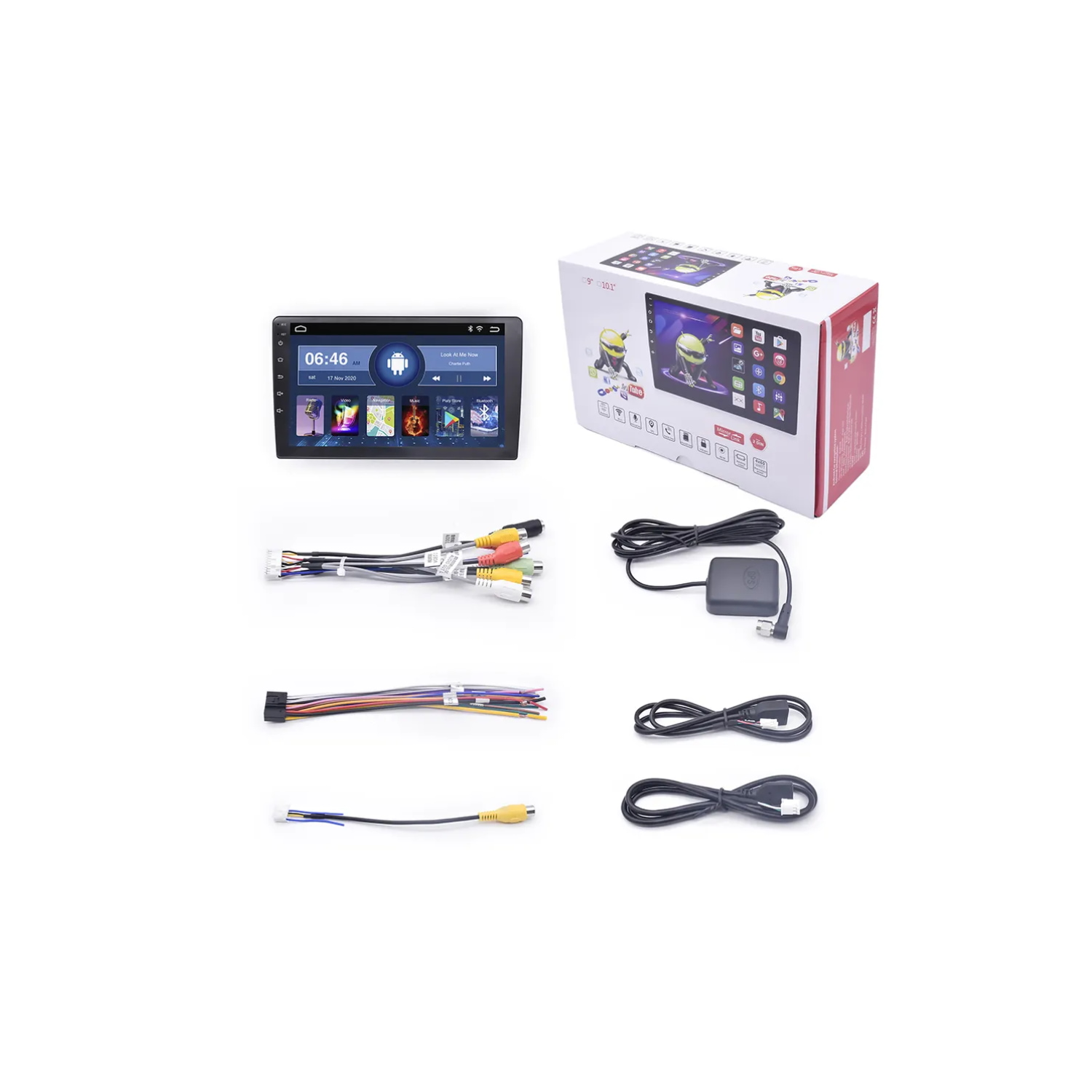 RADIO AUTO IMPORTCLICK REPRODUCTOR MÓVIL ANDROID 10.1 2009-2014 - 3