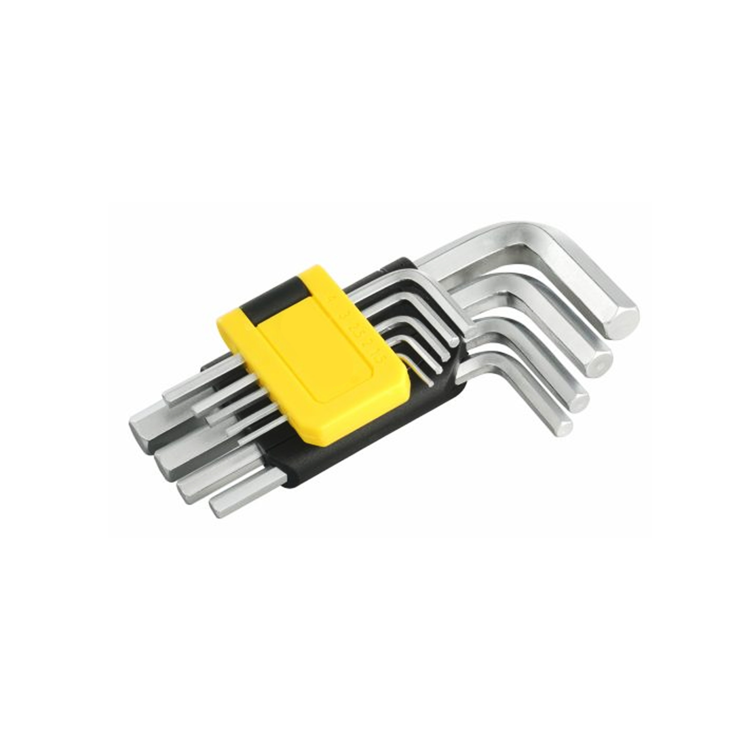 LLAVE IMPORTCLICK HER.56 9 PIEZAS ALLEN HEXAGONAL CORTA - 1