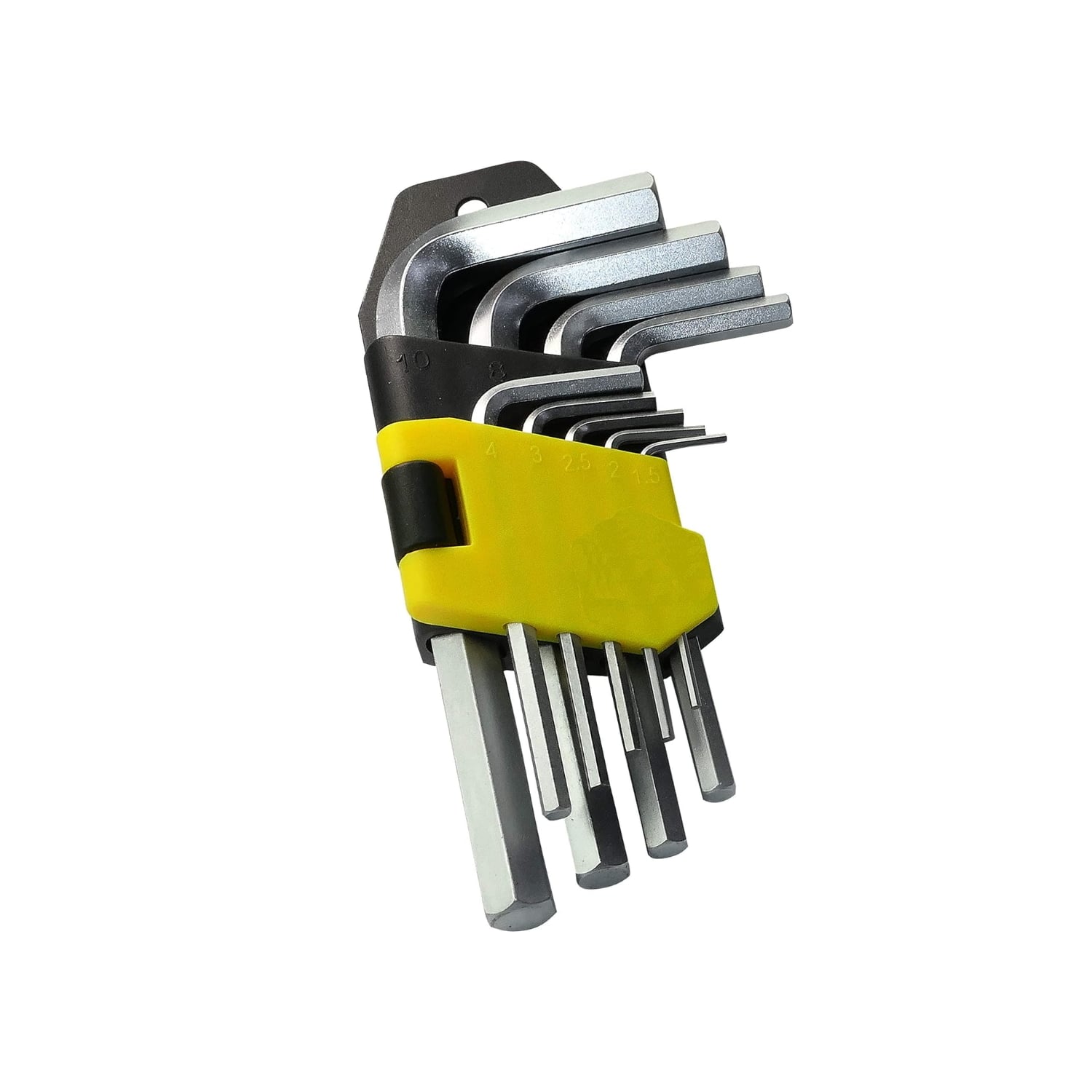 LLAVE IMPORTCLICK HER.56 9 PIEZAS ALLEN HEXAGONAL CORTA - 2