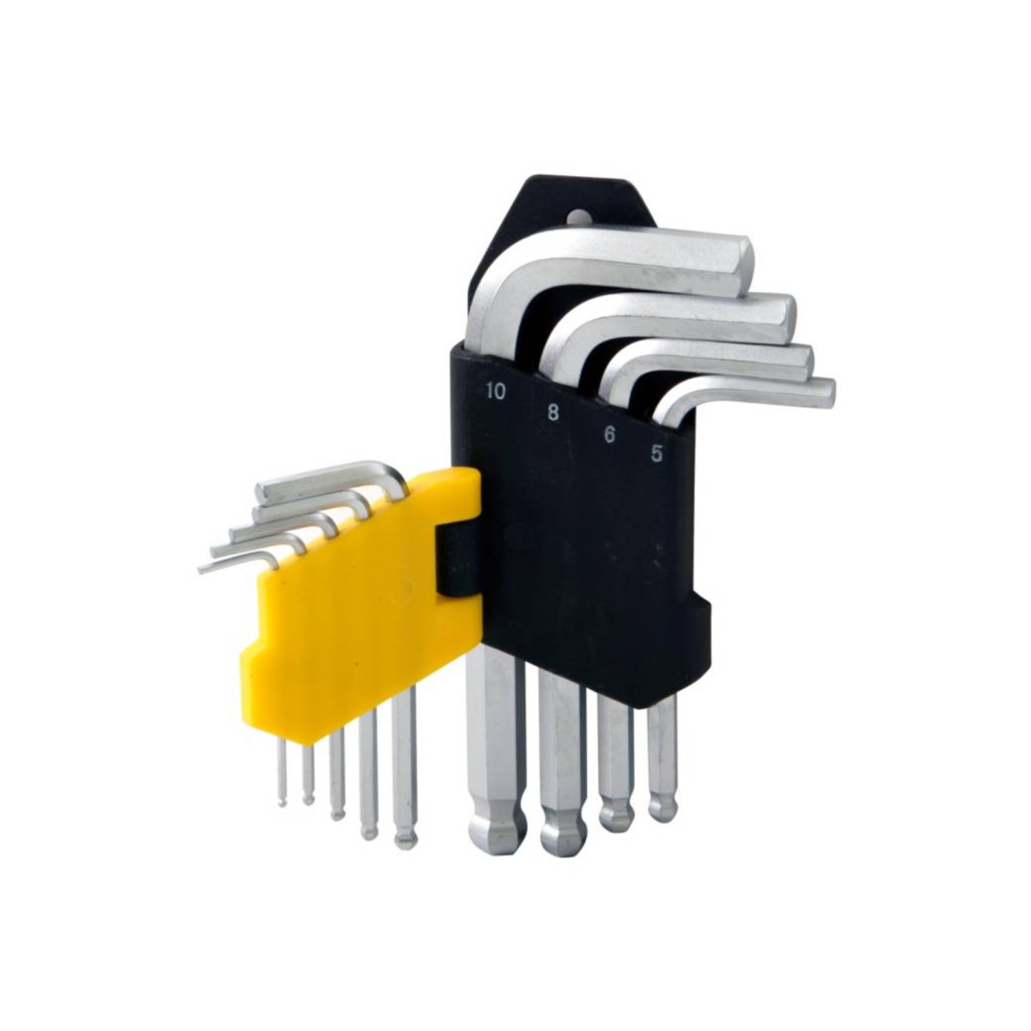 LLAVE IMPORTCLICK HER.56 9 PIEZAS ALLEN HEXAGONAL CORTA - 3