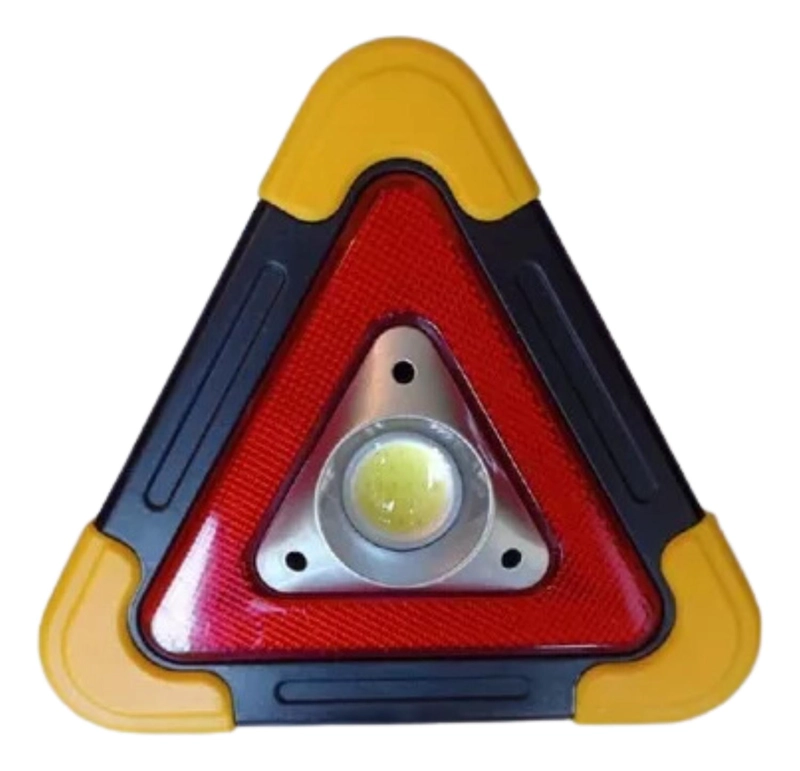 LUZ EMERGENCIA IMPORTCLICK AUTOMÓVIL RECARGABLE TRIANGULO MULTIFUNCIÓN - 1