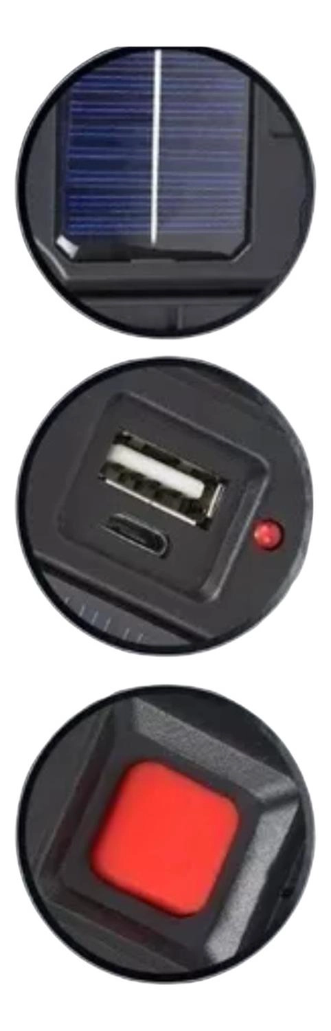 LUZ EMERGENCIA IMPORTCLICK AUTOMÓVIL RECARGABLE TRIANGULO MULTIFUNCIÓN - 5