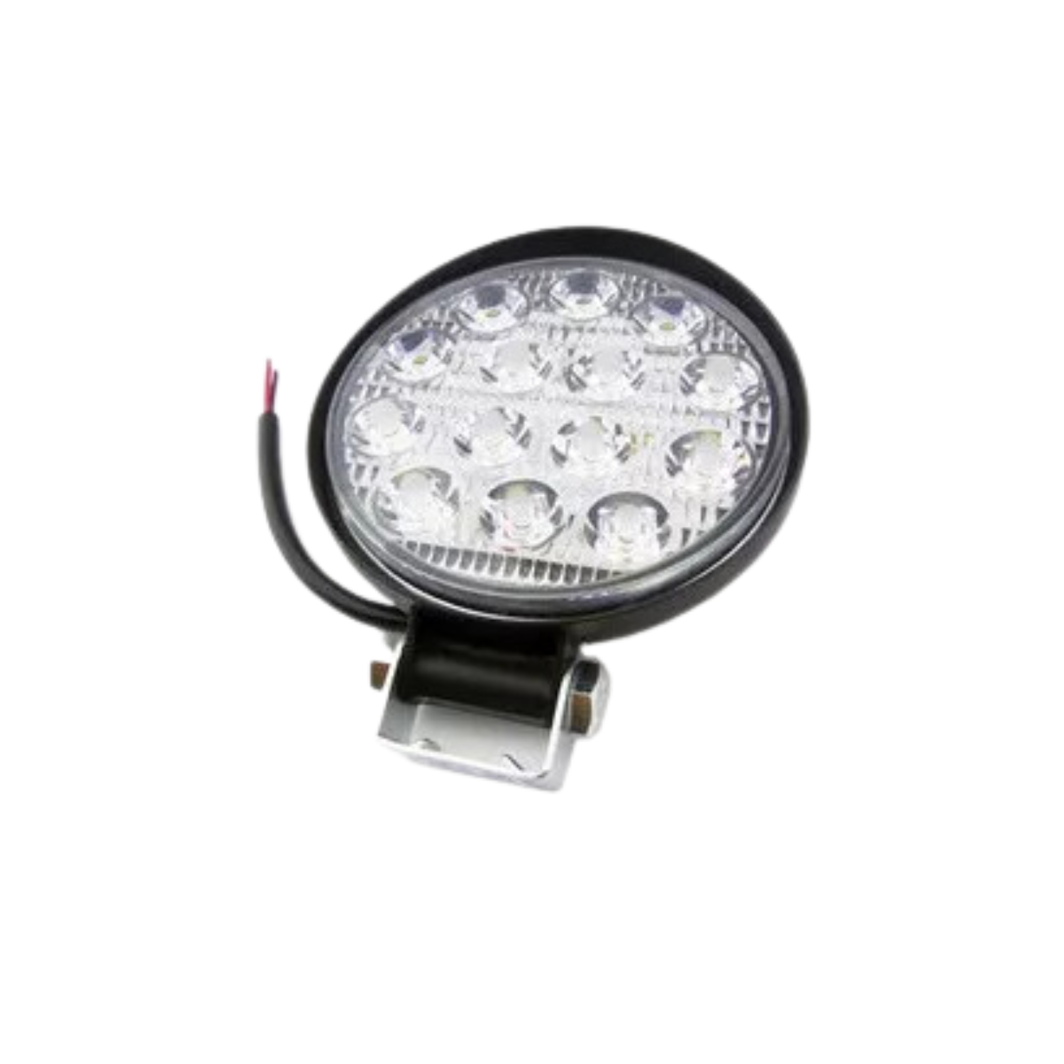 SET 2 FOCOS NEBLINERO IMPORTCLICK REDONDO LED 27 WATT 12 V LUZ BLANCA - 3