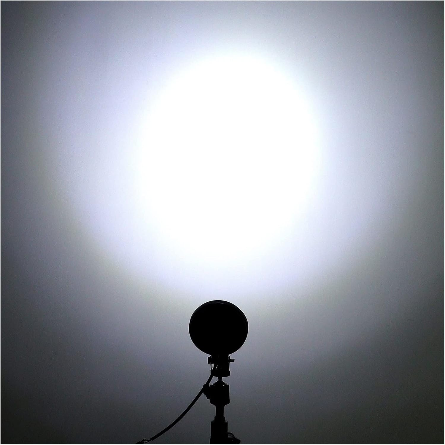 SET 2 FOCOS NEBLINERO IMPORTCLICK REDONDO LED 27 WATT 12 V LUZ BLANCA - 5