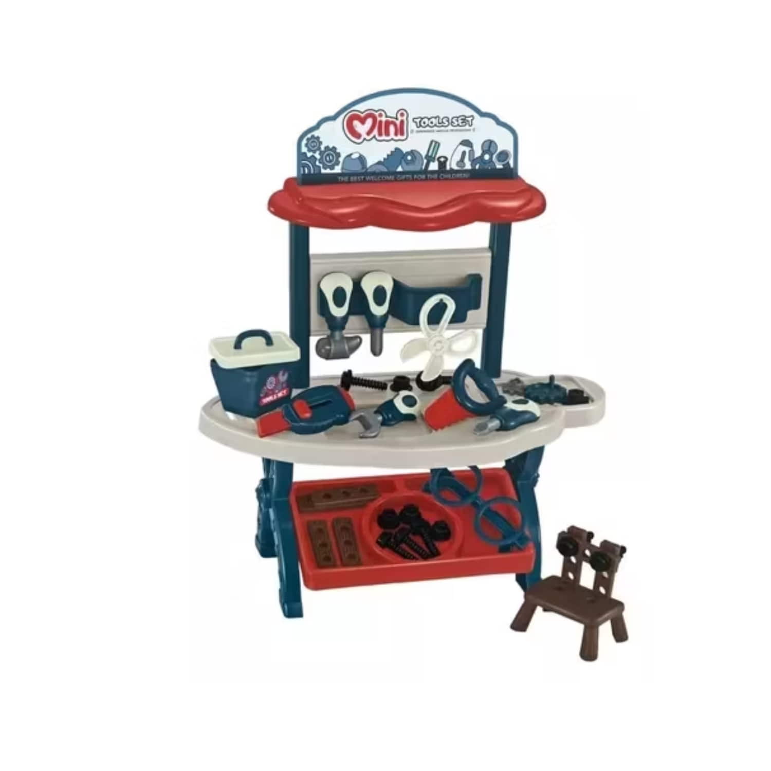 MINI JARDÍN IMPORTCLICK SET ARMABLE DIDÁCTICO INFANTIL 40X16X35 CM INF.106 - 3