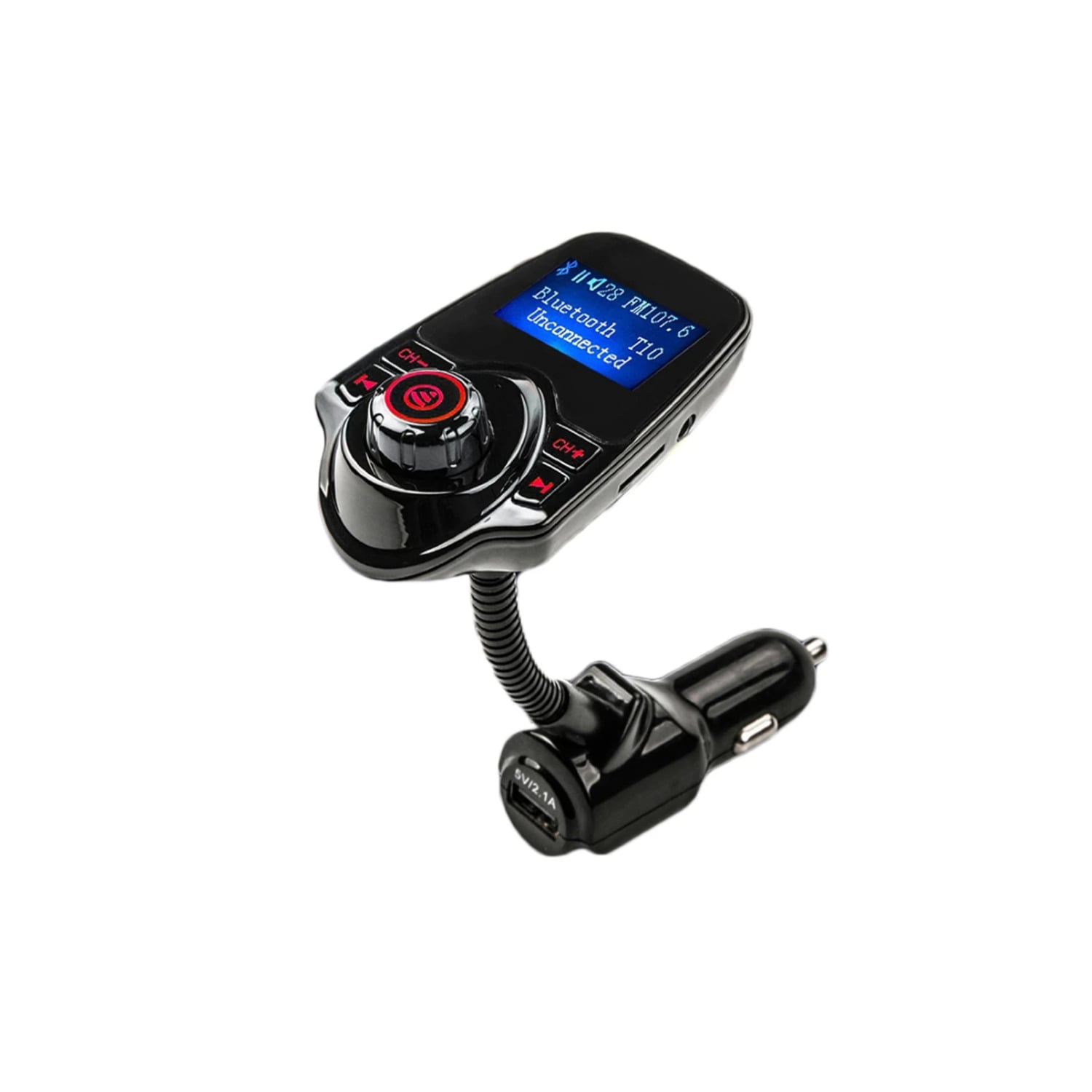REPRODUCTOR MP3 IMPORTCLICK TRANSMISOR FM INALÁMBRICO AUTOMÓVIL MANOS LIBRE - 1