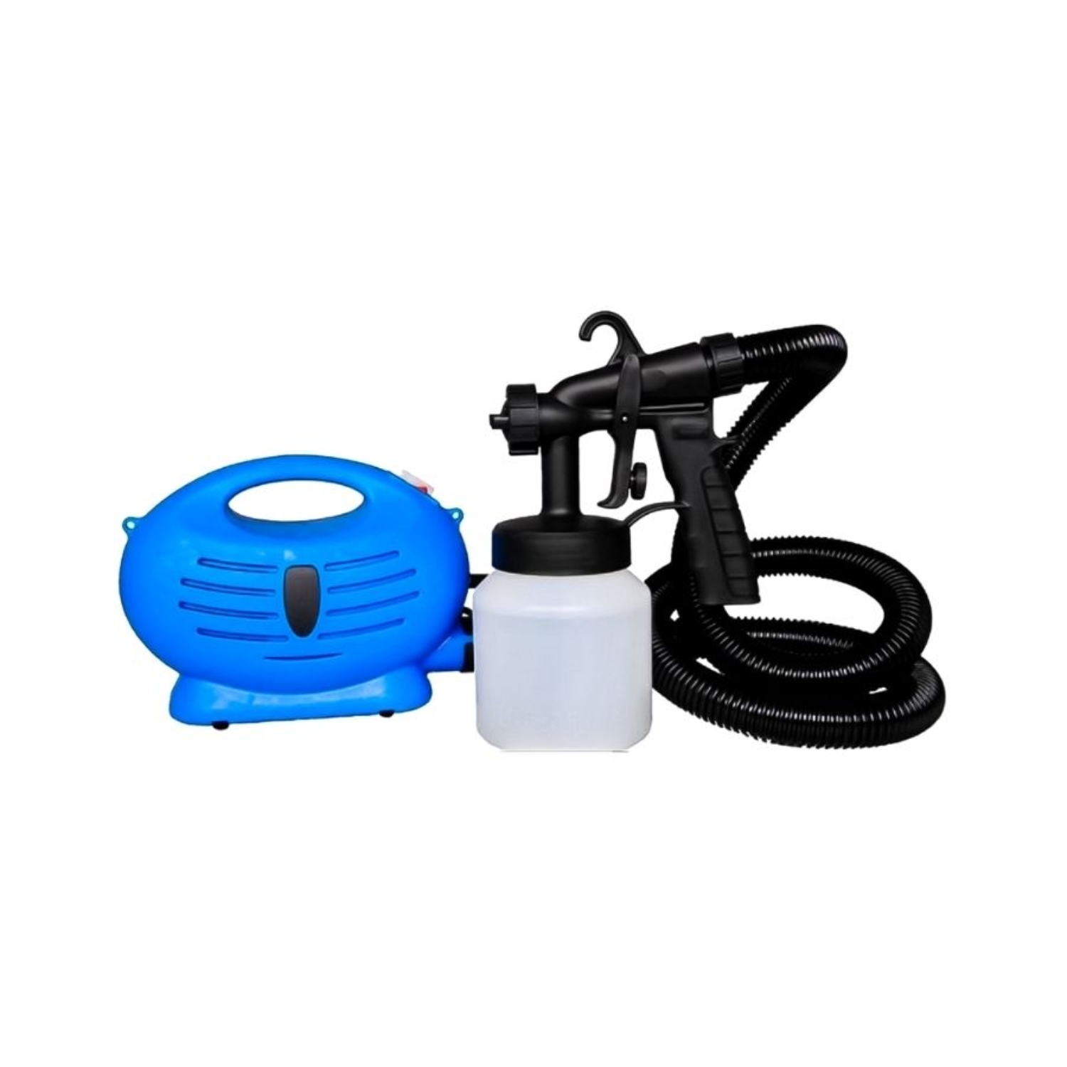 MAQUINA PISTOLA PULVERIZADOR PINTURA COMPRESOR - 1