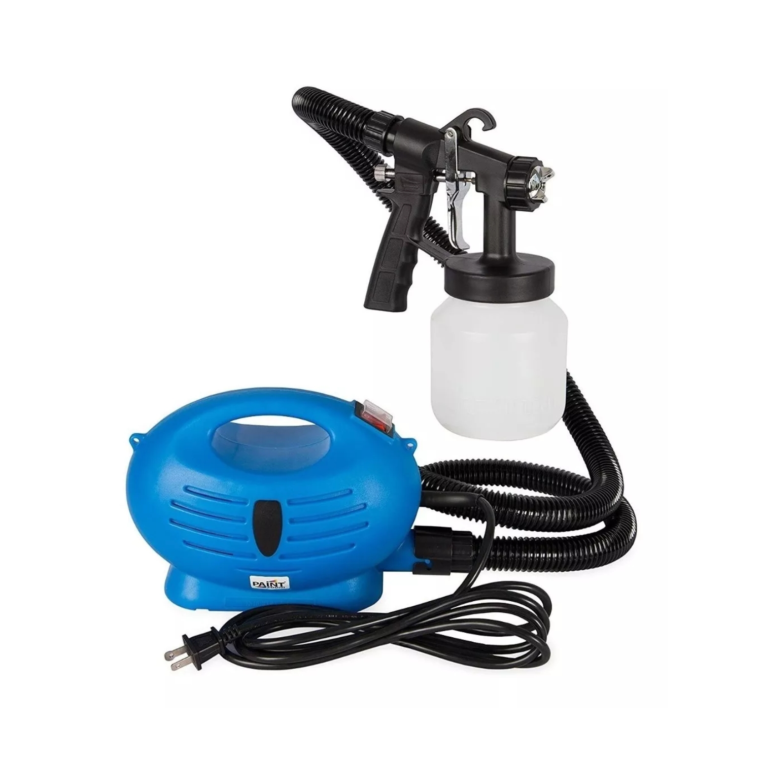 MAQUINA PISTOLA PULVERIZADOR PINTURA COMPRESOR - 3