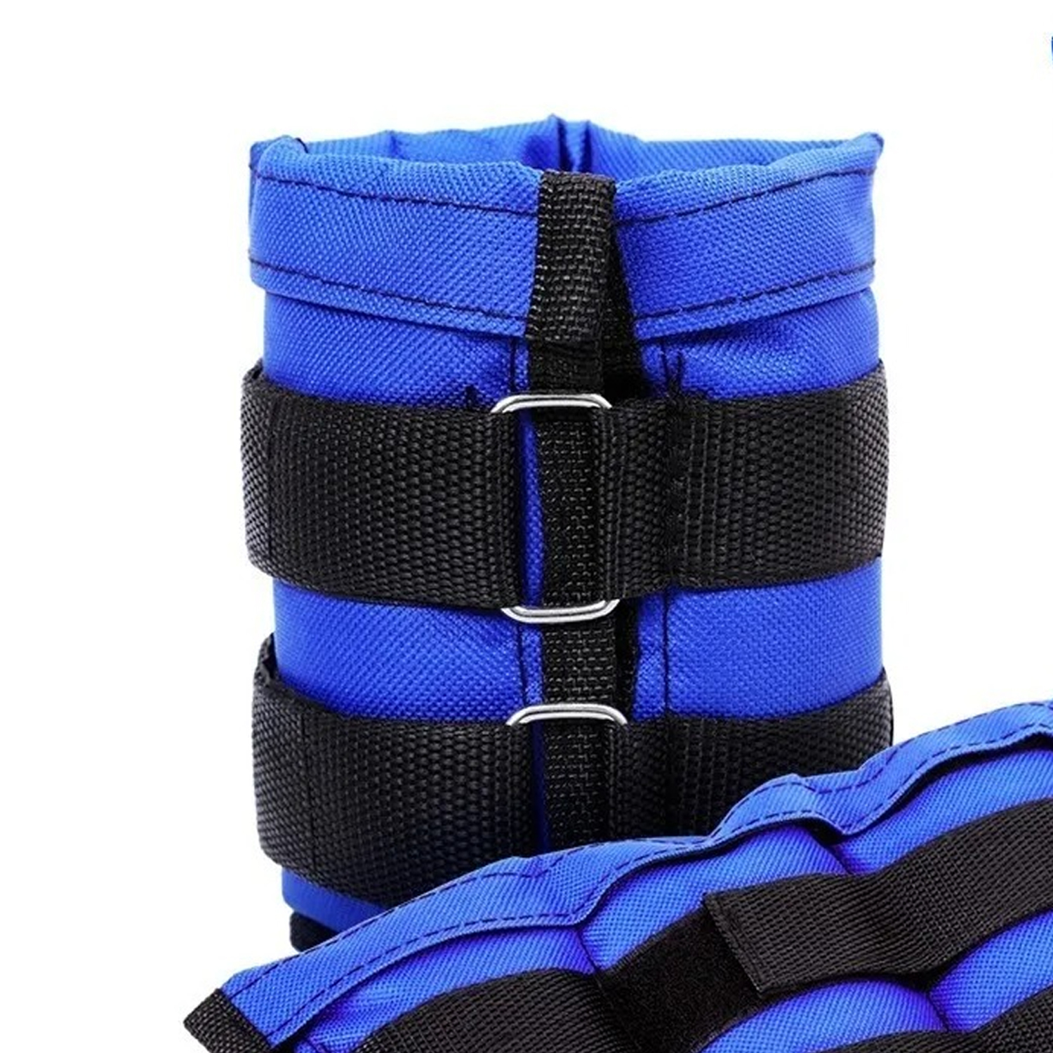 PESAS DEPORTIVAS IMPORTCLICK 5 KG TOBILLOS MUÑECA AZUL - 3