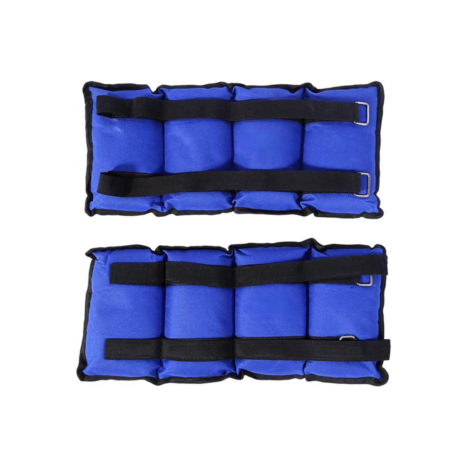 PESAS DEPORTIVAS IMPORTCLICK 5 KG TOBILLOS MUÑECA AZUL - 6