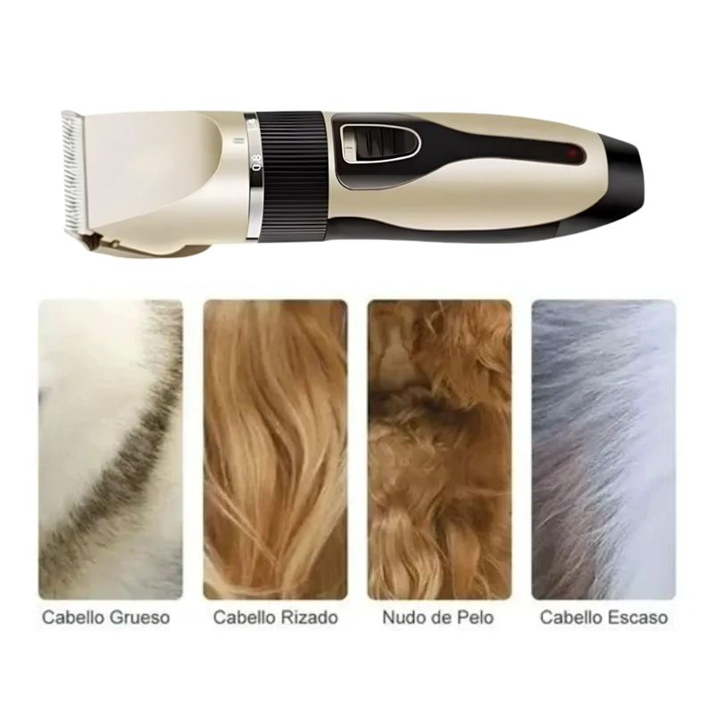 CORTA PELO PERROS IMPORTCLICK MAS.42 MAQUINA AFEITADORA MASCOTAS - 5