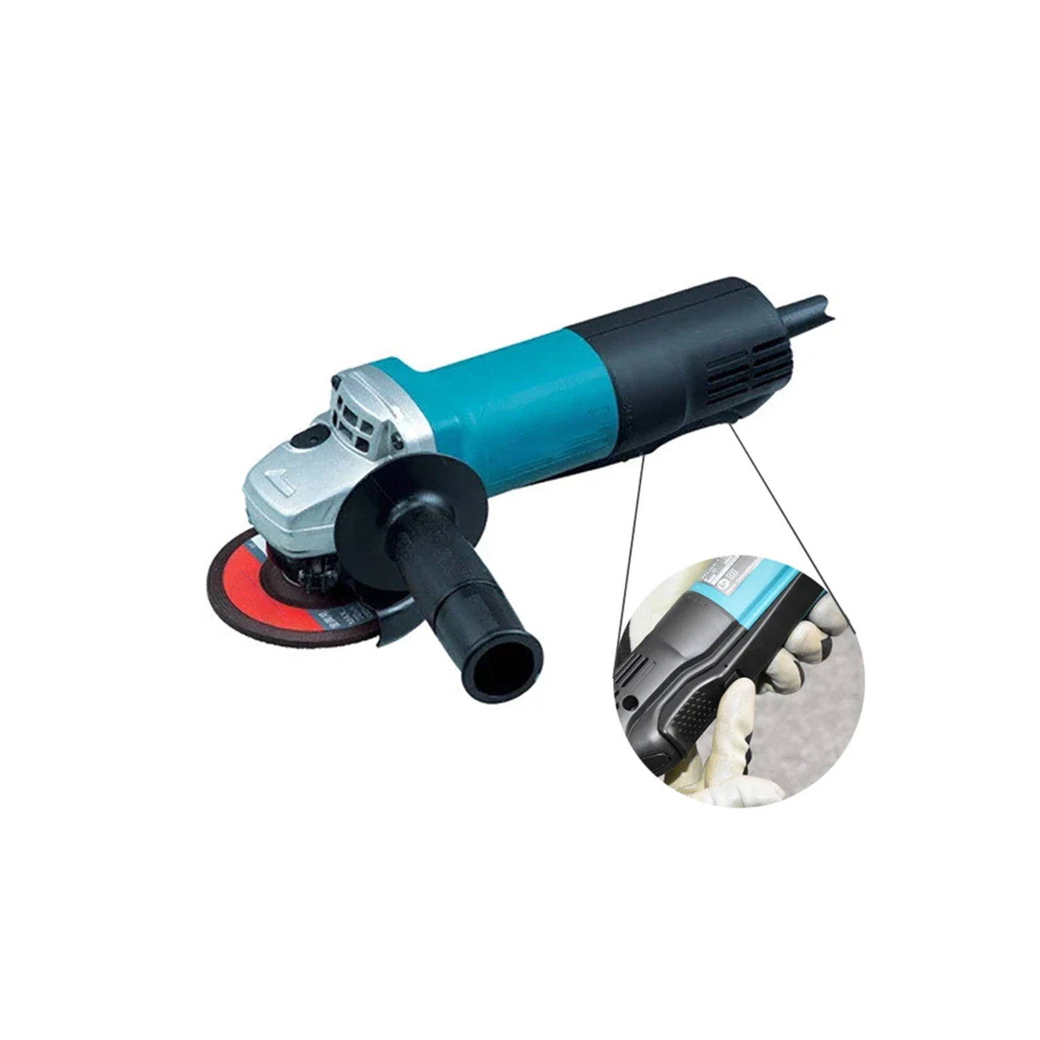 ESMERIL ANGULAR IMPORTCLICK HER.54 INDUSTRIAL USO PROFESIONAL 220 V-720 W - 4