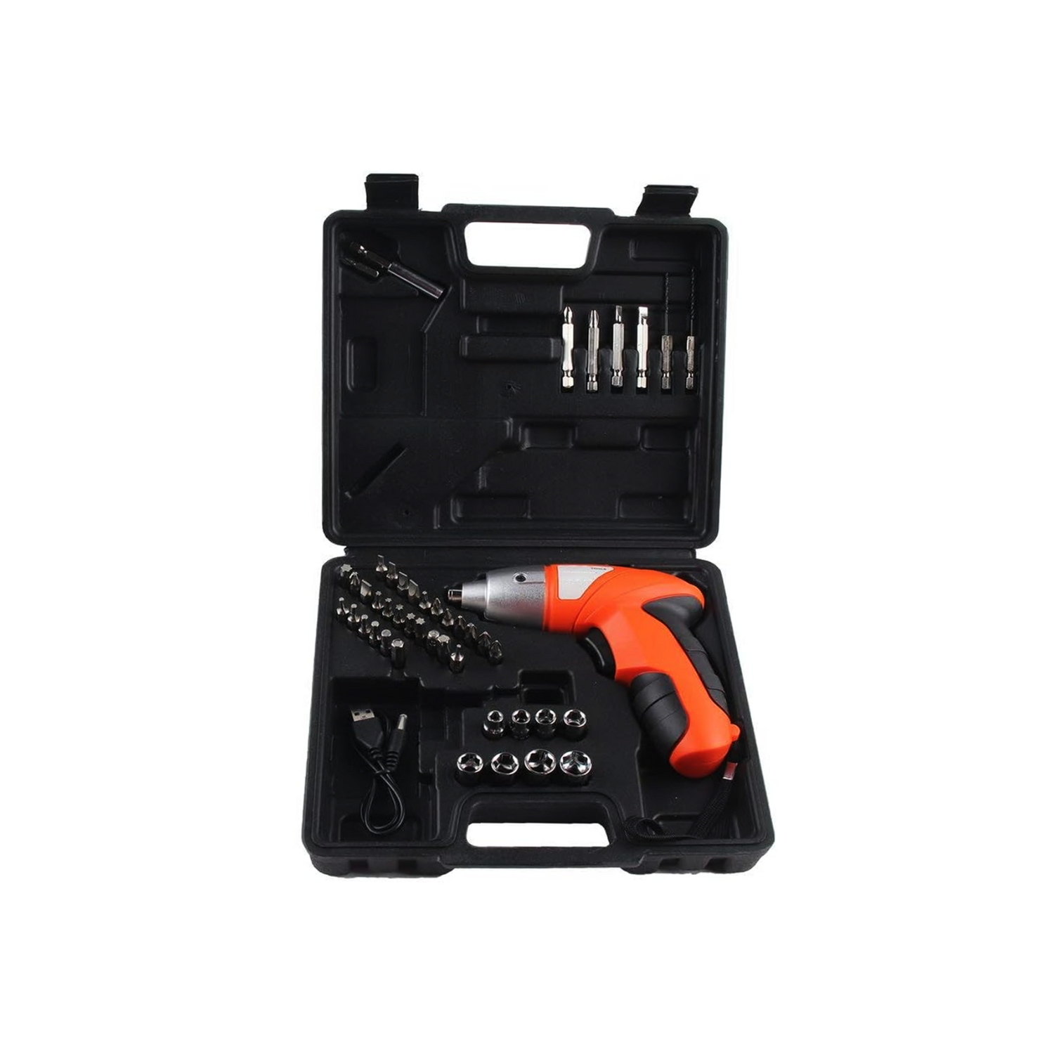DESTORNILLADOR IMPORTCLICK HER.57 HERRAMIENTA PROFESIONAL RECARGABLE 4.8 V - 1