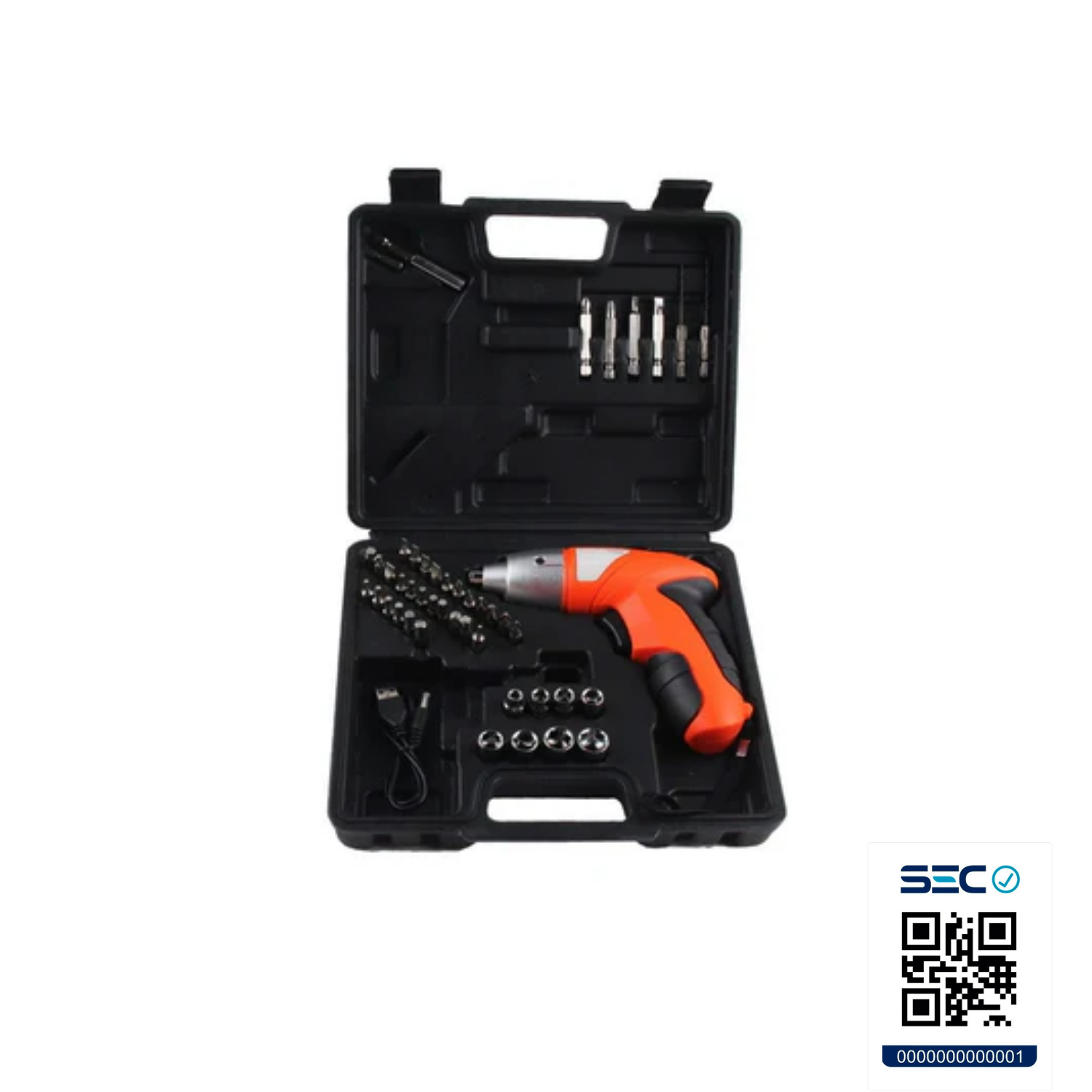 DESTORNILLADOR IMPORTCLICK HER.57 HERRAMIENTA PROFESIONAL RECARGABLE 4.8 V - 5