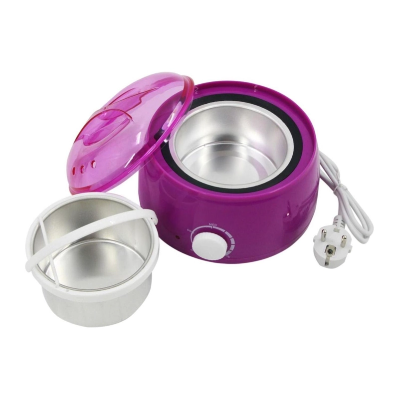 OLLA PARA CERA IMPORTCLICK SAL.61 CALENTADOR ELÉCTRICO ROSADO - 3
