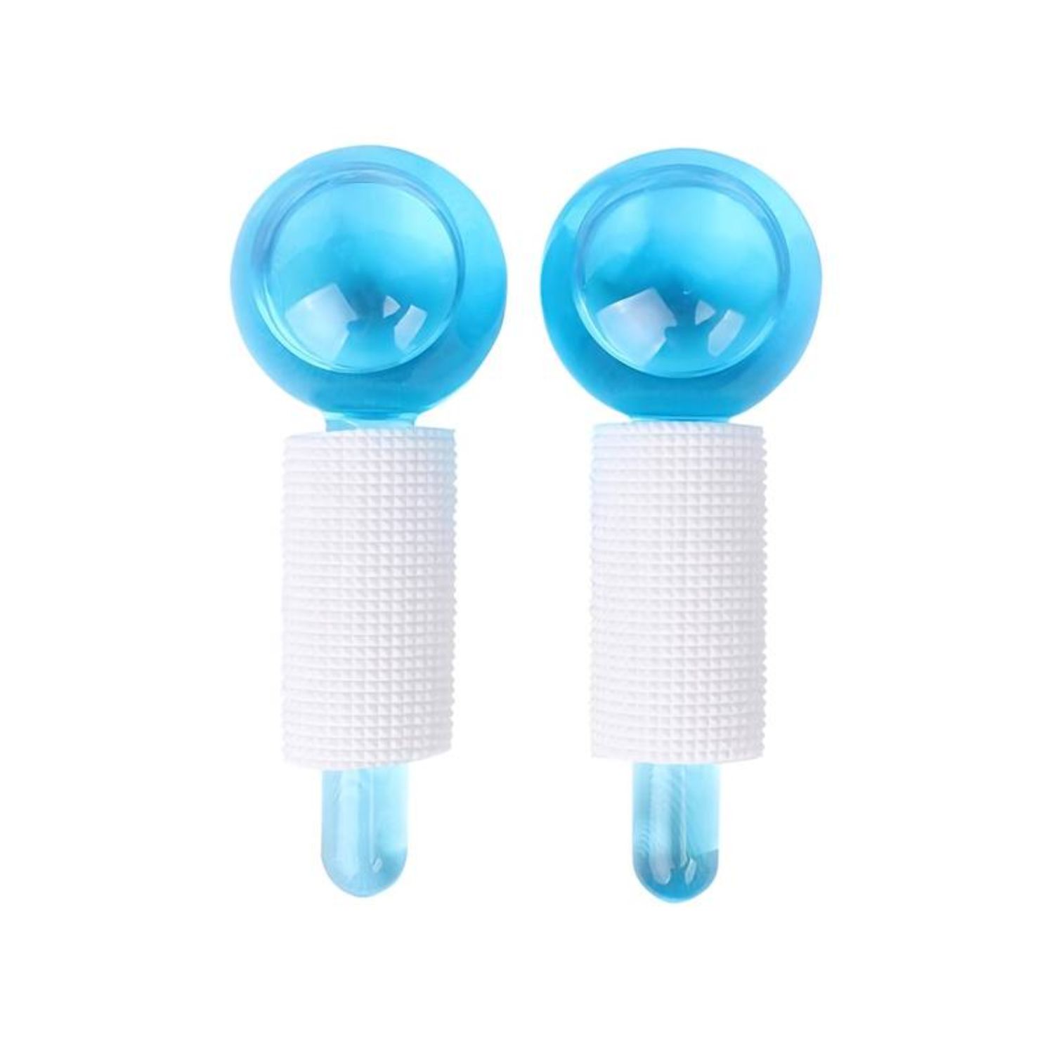 MASAJEADORA FACIAL IMPORTCLICK BOLAS CRISTAL FRIO CALOR - 1