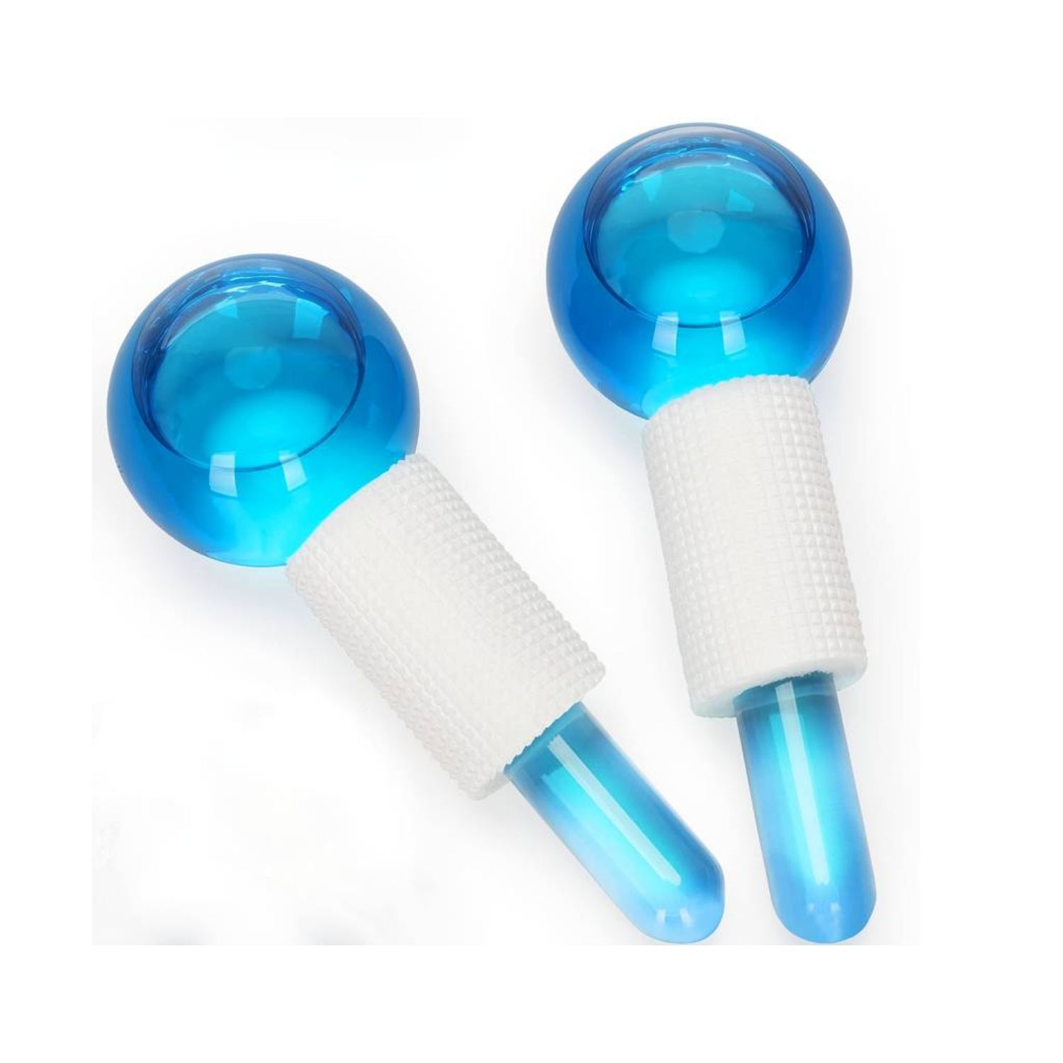 MASAJEADORA FACIAL IMPORTCLICK BOLAS CRISTAL FRIO CALOR - 2