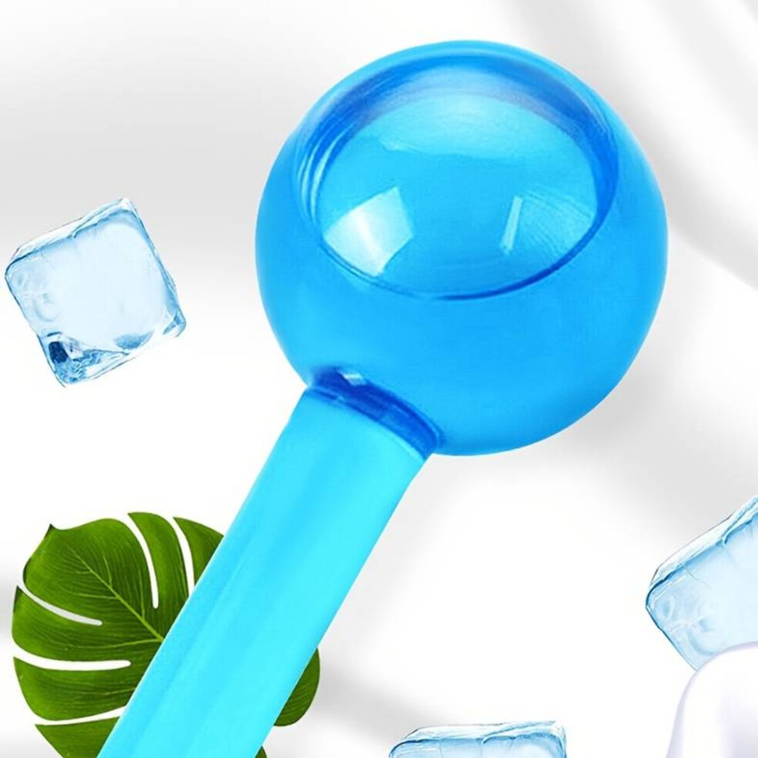 MASAJEADORA FACIAL IMPORTCLICK BOLAS CRISTAL FRIO CALOR - 5