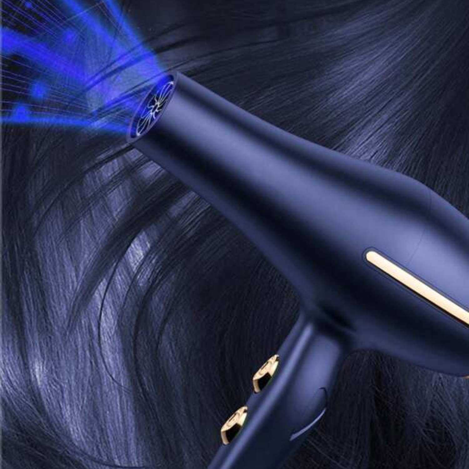 SECADOR DE CABELLO IMPORTCLICK SAL.84 3000 W PROFESIONAL NEGRO - 2