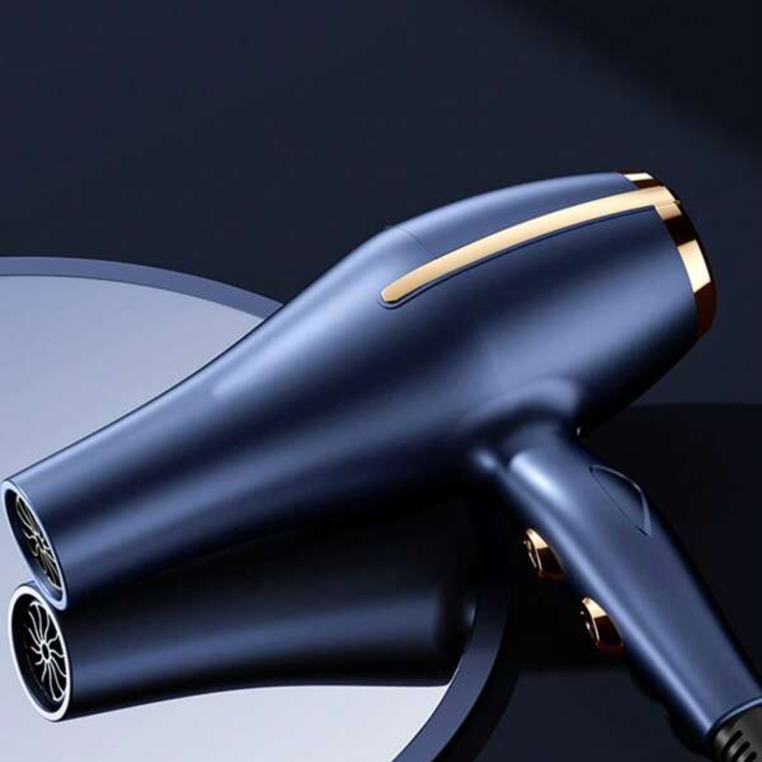 SECADOR DE CABELLO IMPORTCLICK SAL.84 3000 W PROFESIONAL NEGRO - 3