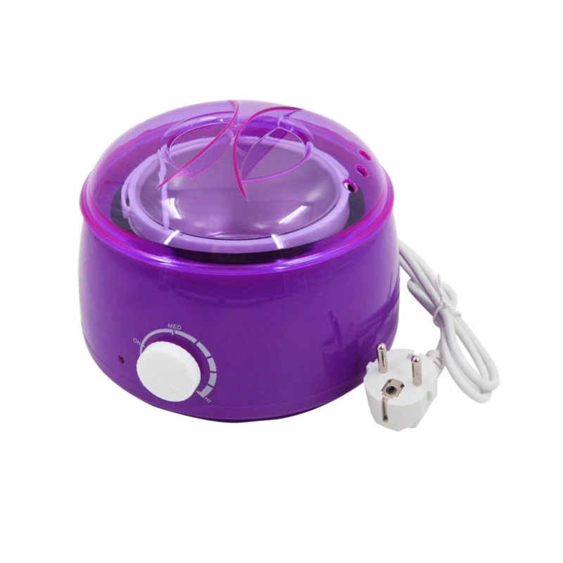 OLLA PARA CERA IMPORTCLICK SAL.60 CALENTADOR ELÉCTRICO MORADO - 1