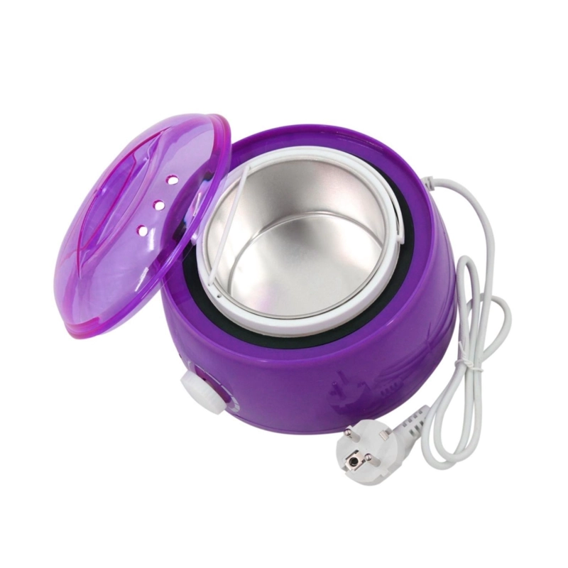 OLLA PARA CERA IMPORTCLICK SAL.60 CALENTADOR ELÉCTRICO MORADO - 2