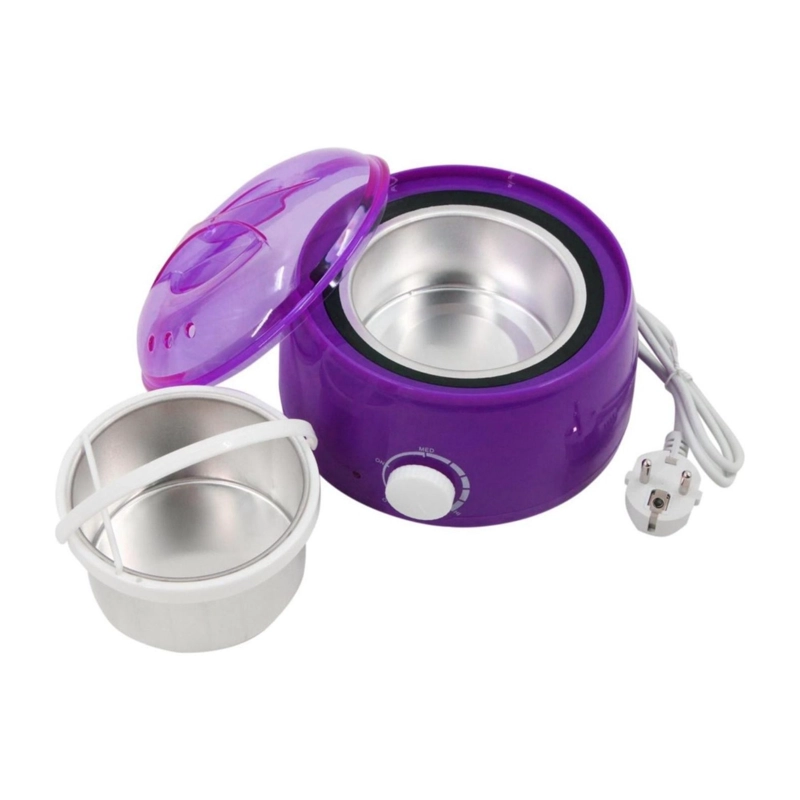 OLLA PARA CERA IMPORTCLICK SAL.60 CALENTADOR ELÉCTRICO MORADO - 3