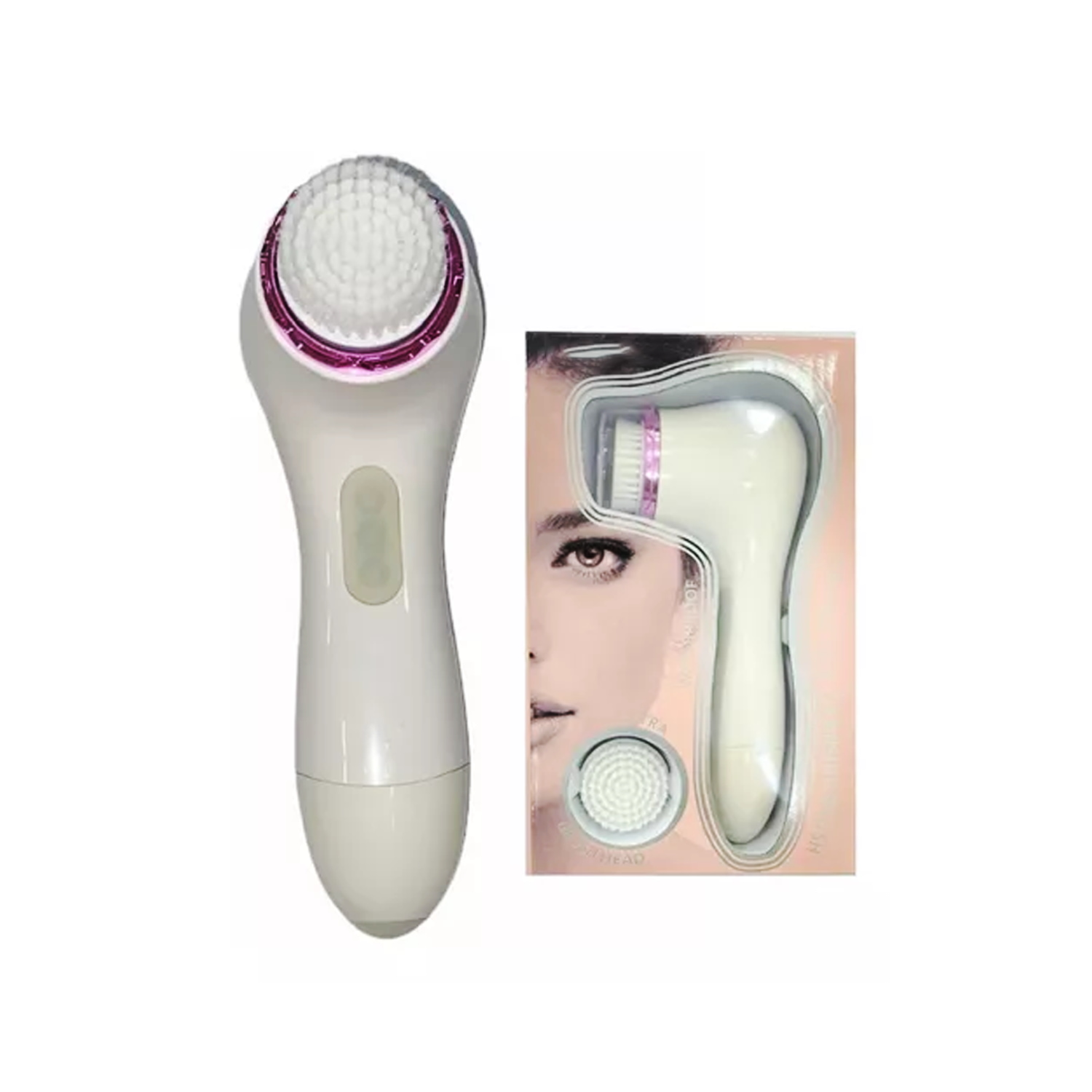 CEPILLO LIMPIEZA IMPORTCLICK EXFOLIANTE FACIAL ELÉCTRICO IMPERMEABLE - 1