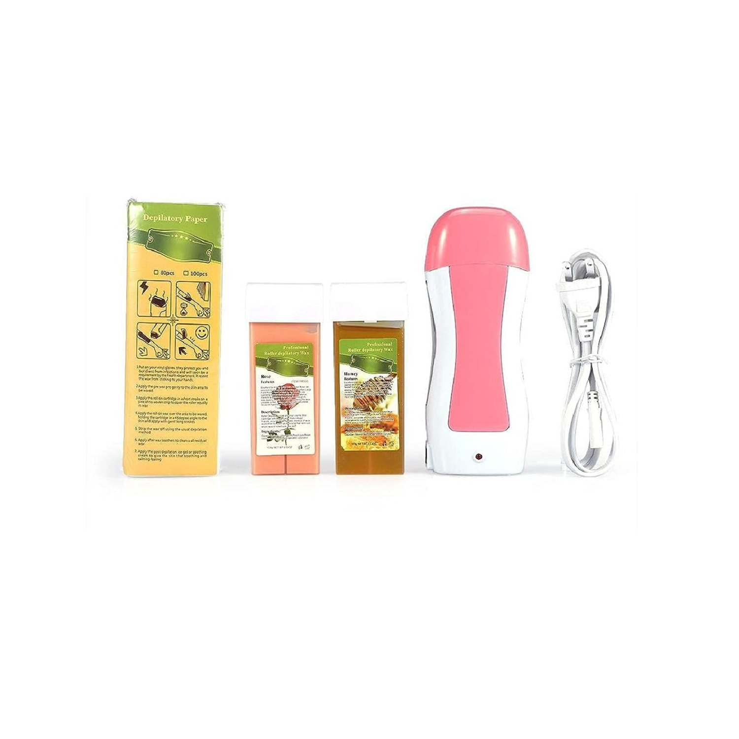 MÁQUINA DEPILADORA Y CALENTADORA IMPORTCLICK SAL.82 100G - 4