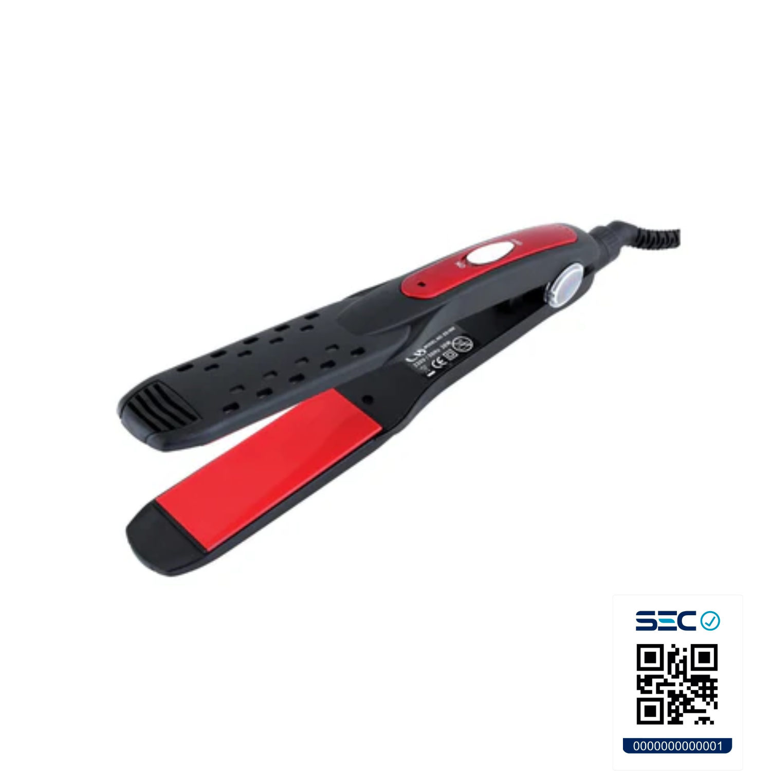 ALISADOR DE CABELLO IMPORTCLICK SAL.85 REVESTIMIENTO CERAMIDA 33 WATT - 5