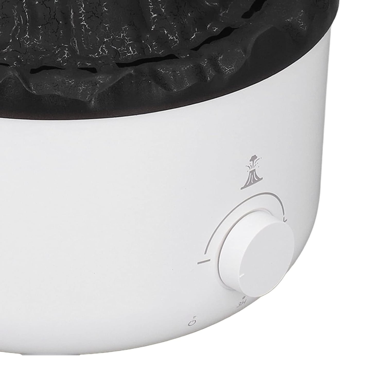 DIFUSOR HUMIDIFICADOR AROMAS IMPORTCLICK HOG.820 LUZ LED DISEÑO VOLCÁN USB 500 ML - 4