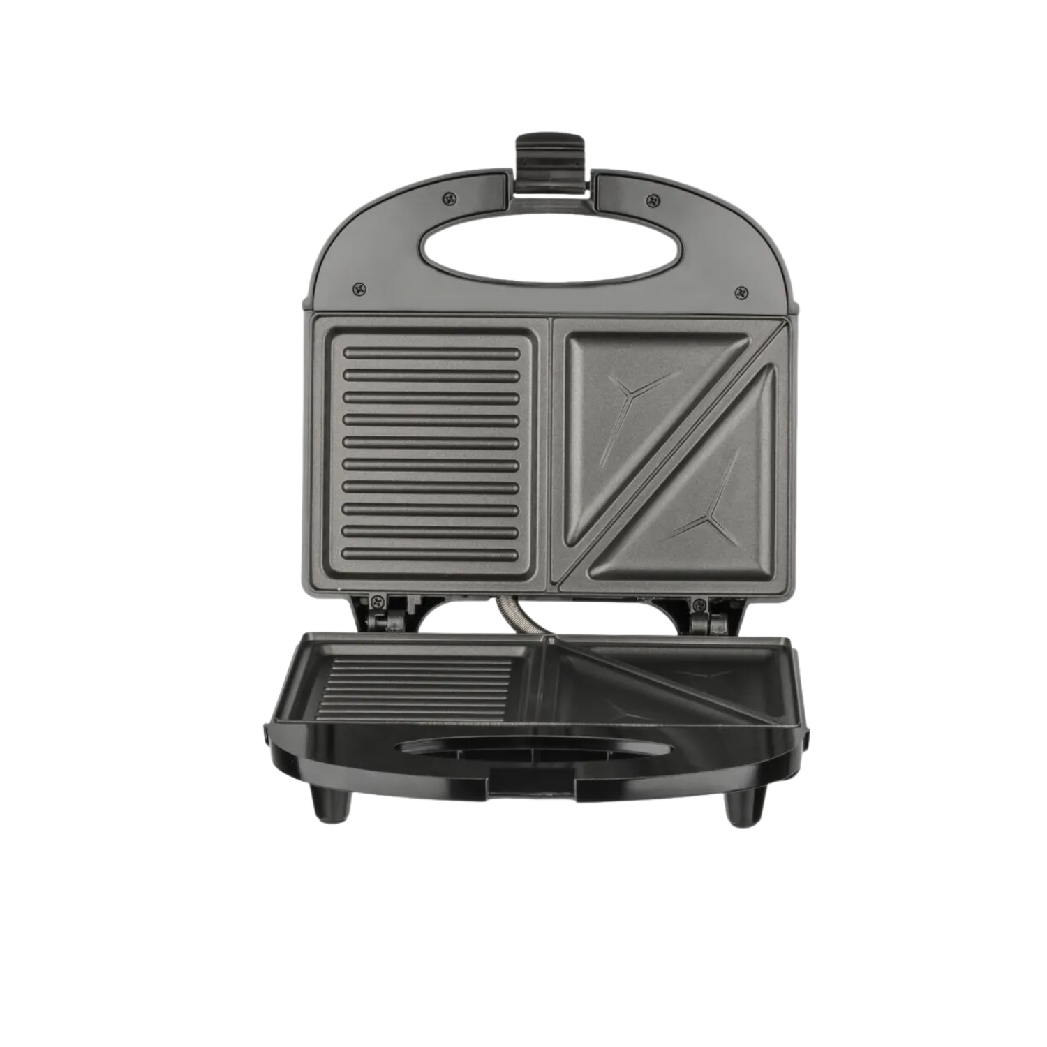 TOSTADORA IMPORTCLICK MÁQUINA PLANCHA SANDWICHERA ELÉCTRICA 850W NEGRO HOG.822 - 3