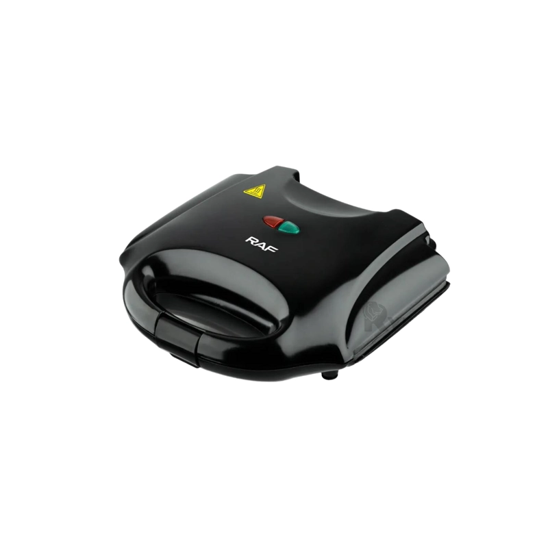 MAQUINA PLANCHA WAFLES ELE CTRICA NEGRO - 2