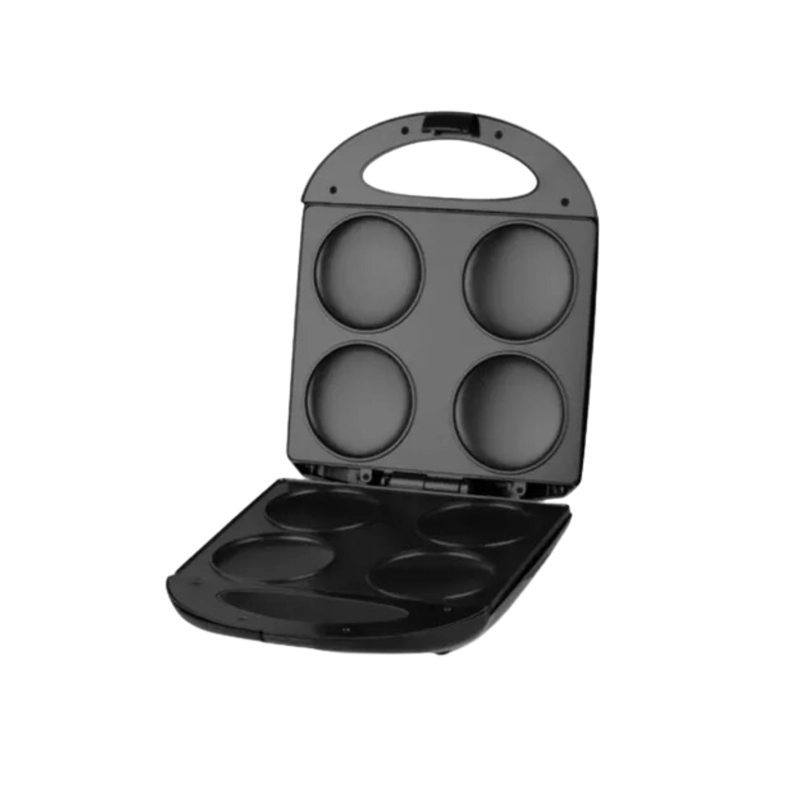 IMPORTCLICK MINI MAQUINA PANQUEQUERA MAKER ELE CTRICA NEGRO