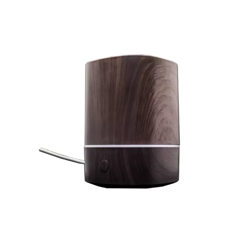 DIFUSOR HUMIDIFICADOR AROMAS IMPORTCLICK HOG.818 USB 150 ML CAFÉ OSCURO - 2
