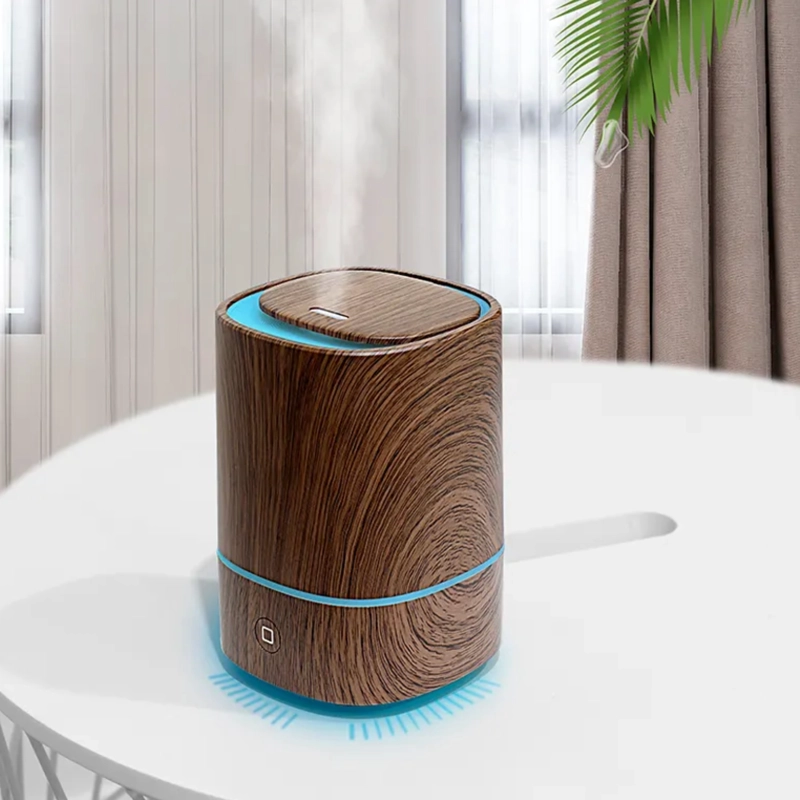 DIFUSOR HUMIDIFICADOR AROMAS IMPORTCLICK HOG.818 USB 150 ML CAFÉ OSCURO - 4