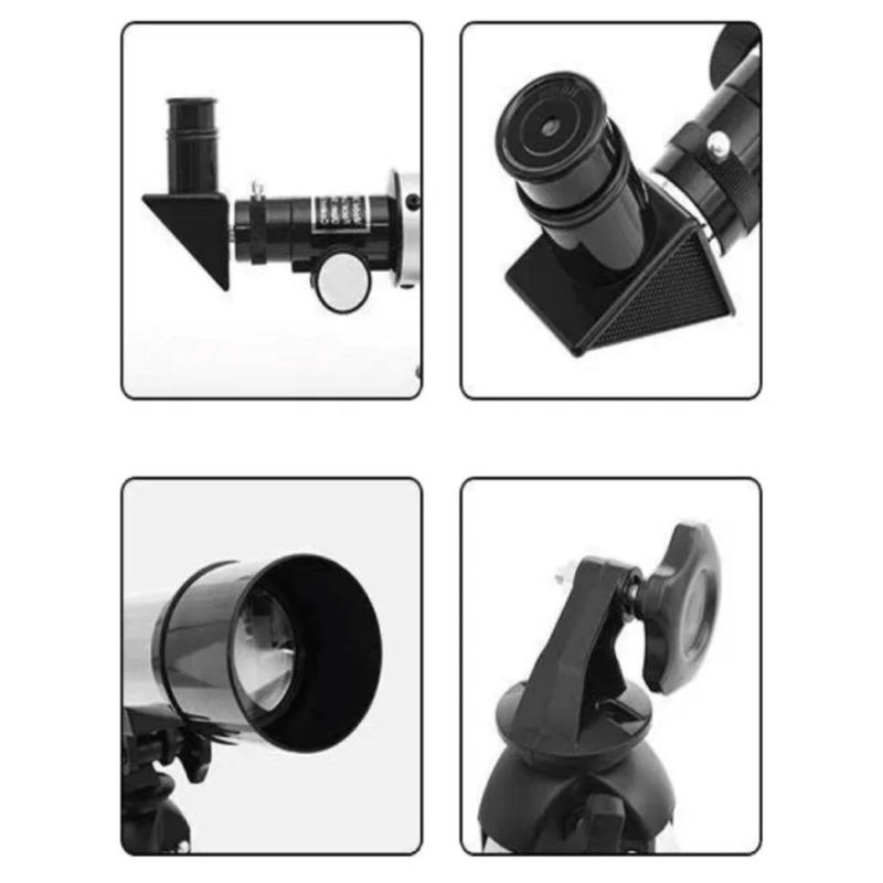 TELESCOPIO IMPORTCLICK MONOCULAR PROFESIONAL ASTRONÓMICO HD - 5