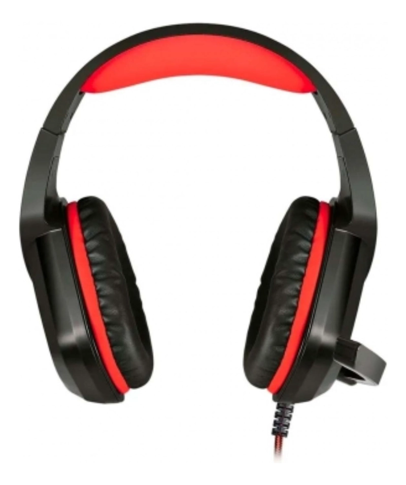 AUDÍFONOS GAMER IMPORTCLICK HEADSET TEC.315 ESTÉREO ROJO CONECTOR JACK 3.5MM - 2
