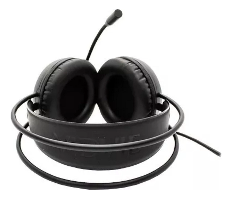 AUDÍFONOS GAMER IMPORTCLICK HEADSET TEC.323 7.1 LUZ LED MULTI CONECTOR MICRÓFONO - 4