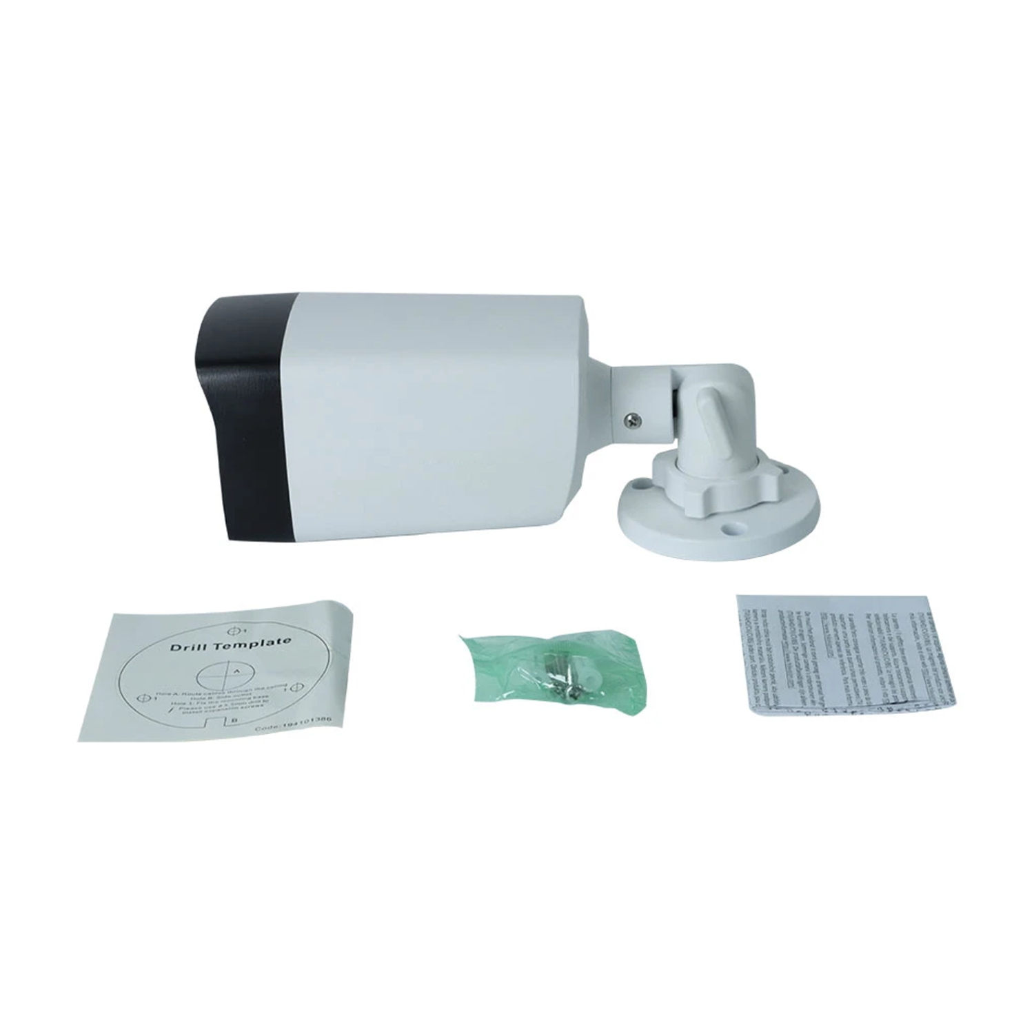 CÁMARA SEGURIDAD IMPORTCLICK TEC.326 ANALÓGICA TIPO BALA FIJA 5MP CCTV IP67 - 2