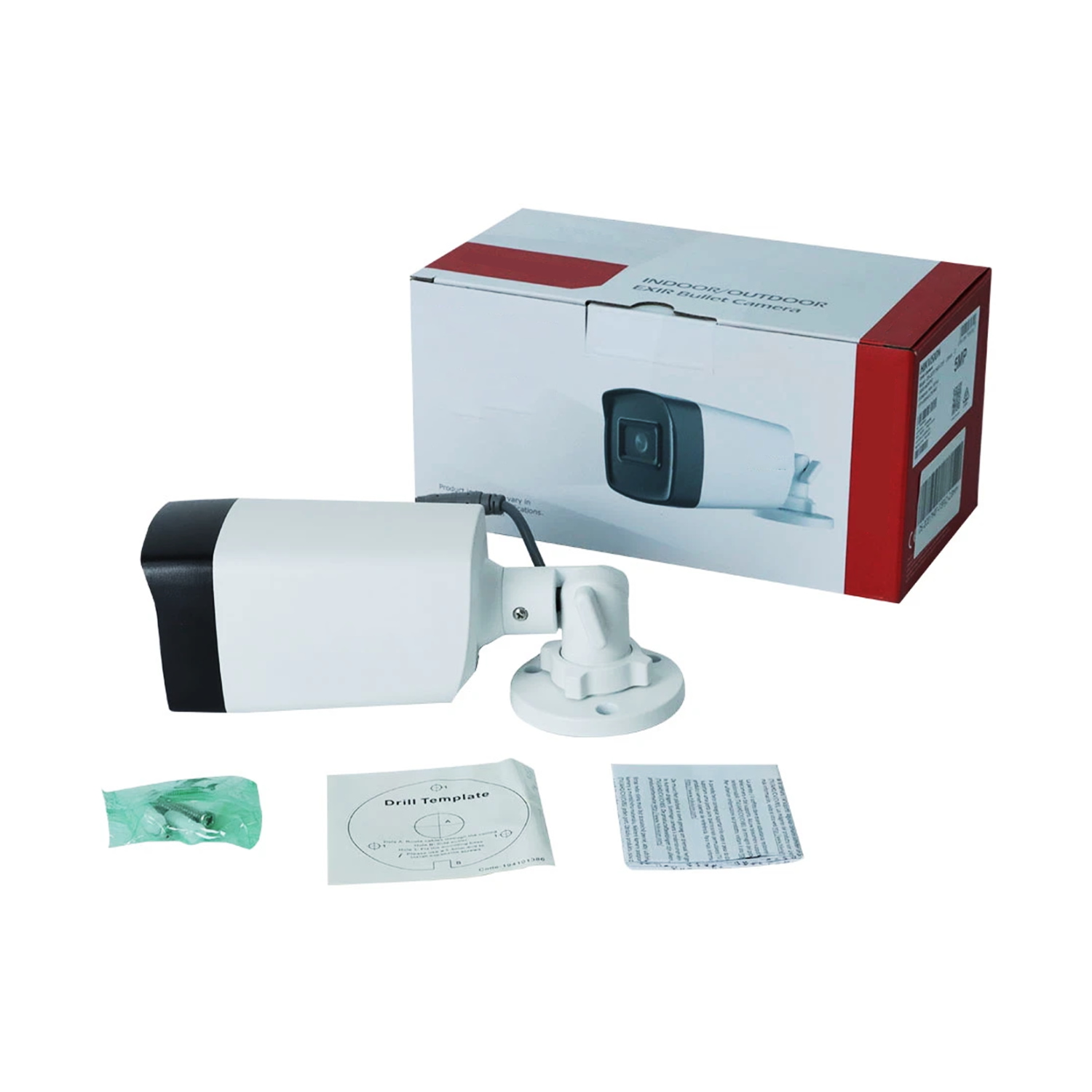 CÁMARA SEGURIDAD IMPORTCLICK TEC.326 ANALÓGICA TIPO BALA FIJA 5MP CCTV IP67 - 4