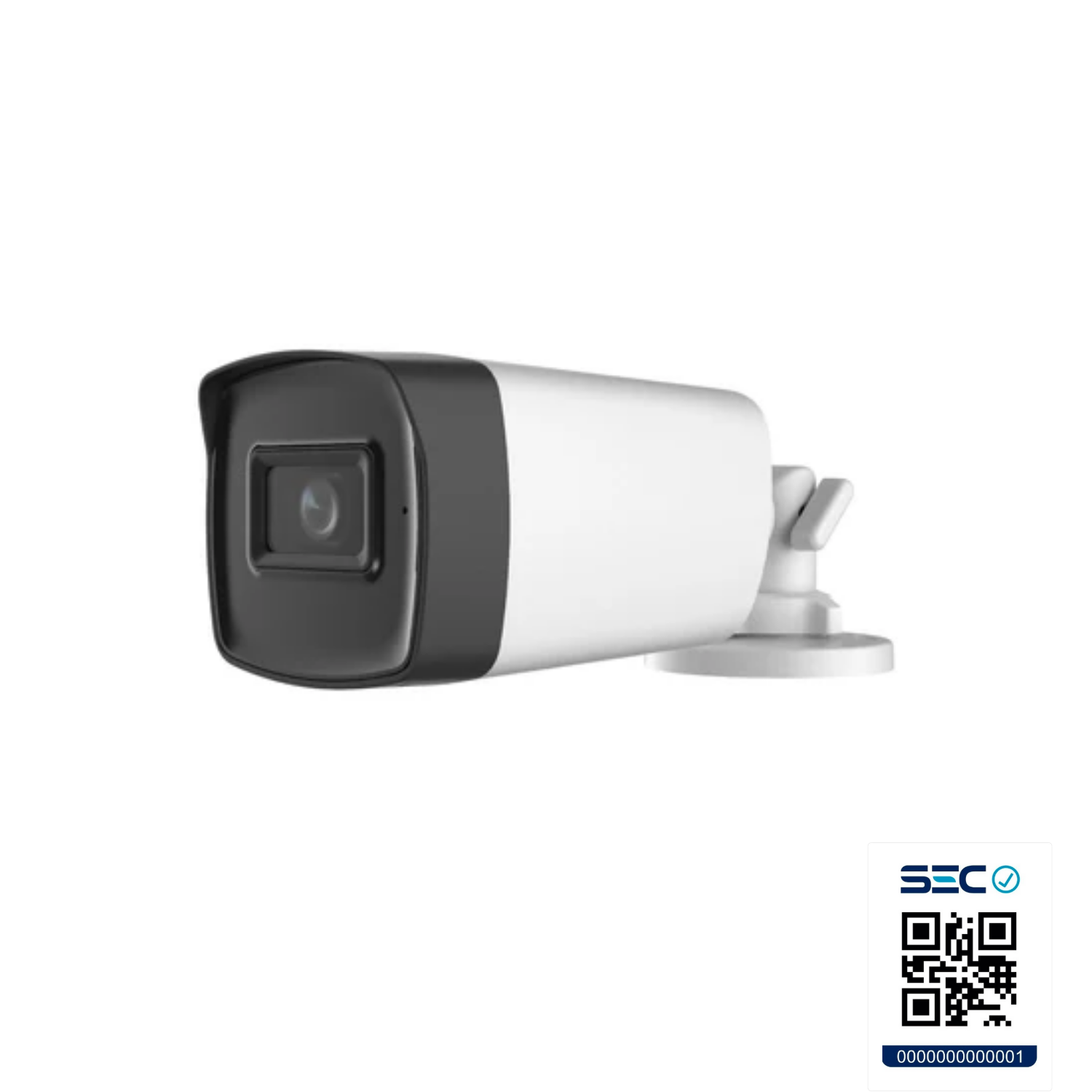 CÁMARA SEGURIDAD IMPORTCLICK TEC.326 ANALÓGICA TIPO BALA FIJA 5MP CCTV IP67 - 5